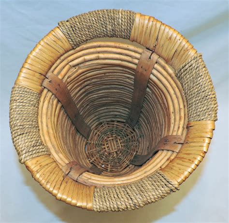 Magix woven basket pattern